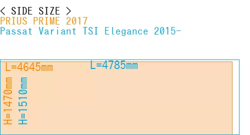 #PRIUS PRIME 2017 + Passat Variant TSI Elegance 2015-